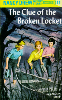 The Clue of the Broken Locket (Nancy Drew, Book 11)