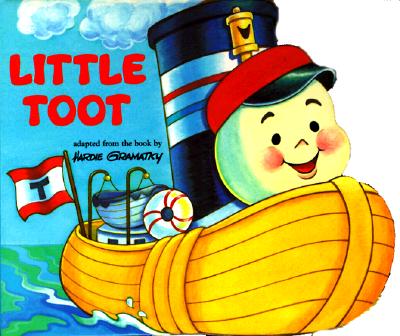 Image for Little toot board book Little toot board book