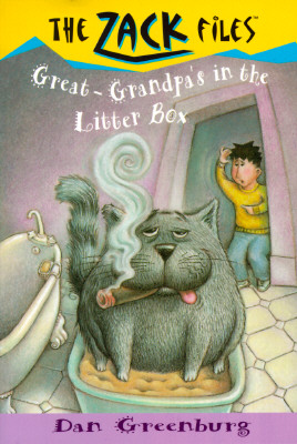 Image for Zack Files 01: My Great-grandpa's in the Litter Box (The Zack Files) Zack Files 01: My Great-grandpa's in the Litter Box (The Zack Files)