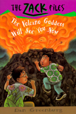 Image for ZACK FILES 9 : THE VOLCANO GODDESS WILL