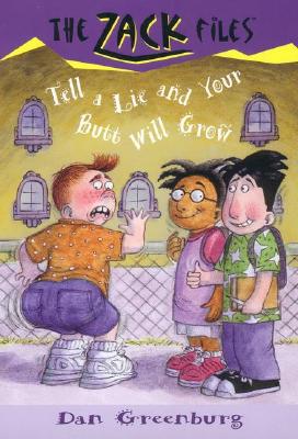 Image for ZACK FILES 28 : TELL A LIE AND YOUR BUTT