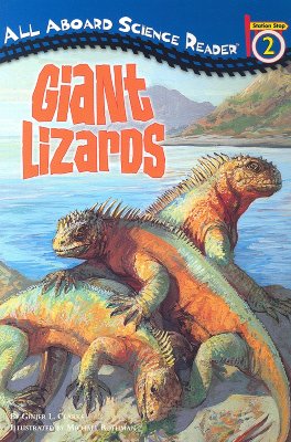 Giant Lizards (Penguin Young Readers, Level 3)