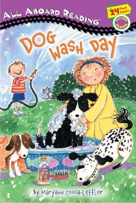 Dog Wash Day: All Aboard Picture Reader (All Aboard Reading)