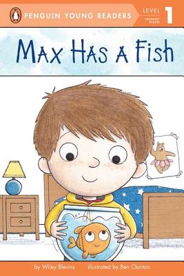 Image for Max Has a Fish (Penguin Young Readers, Level 1)