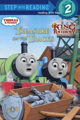 Treasure on the Tracks (Thomas & Friends) (Step into Reading)