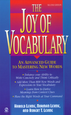 Image for The Joy of Vocabulary: An Advanced Guide to Mastering New Words