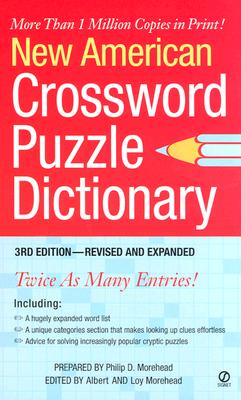 New American Crossword Puzzle Dictionary (Revised Edition))