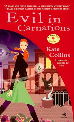 Evil in Carnations (Flower Shop Mysteries, No. 8)