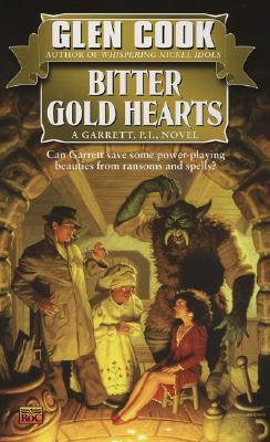 Bitter Gold Hearts (Garrett, P.I., Book 2)