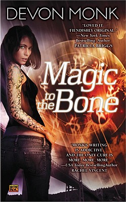 Magic to the Bone (Allie Beckstrom)