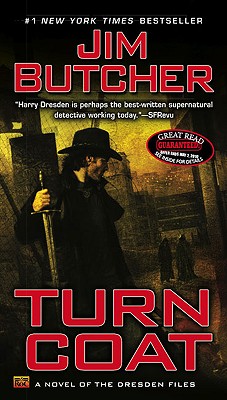 #11 The Dresden Files: Turn Coat