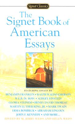 Image for The Signet Book of American Essays (Signet Classics)