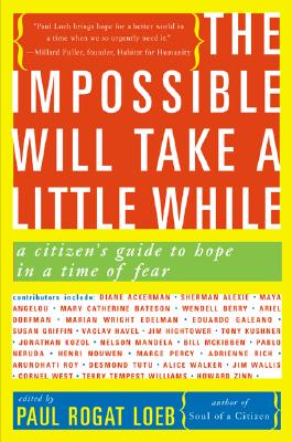 Image for The Impossible Will Take a Little While: A Citizen's Guide to Hope in a Time of Fear