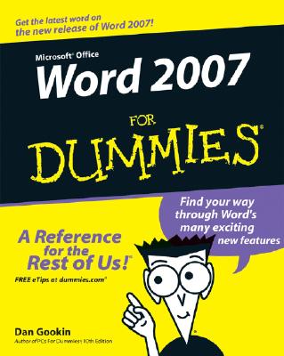 Image for Word 2007 For Dummies Word 2007 For Dummies