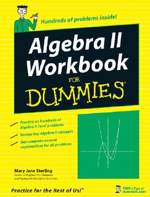 Image for Algebra II Workbook For Dummies Algebra II Workbook For Dummies