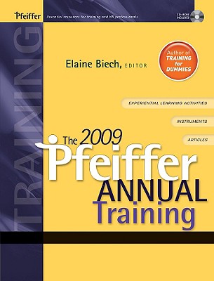The 2009 Pfeiffer Annual: Training