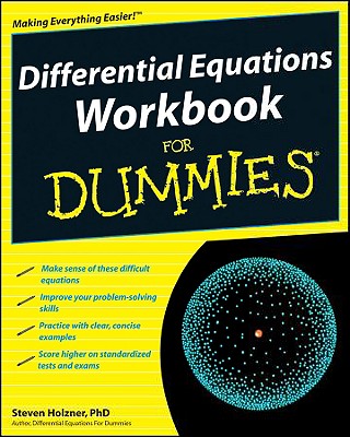 Image for Differential Equations Workbook For Dummies Differential Equations Workbook For Dummies