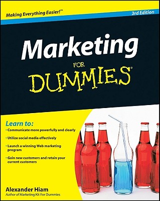 Image for Marketing For Dummies Marketing For Dummies