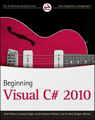 Image for Beginning Visual C# 2010 Beginning Visual C# 2010