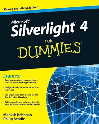 Microsoft Silverlight 4 For Dummies Image for Microsoft Silverlight 4 For Dummies