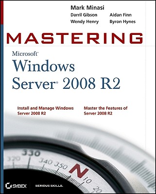 Image for Mastering Microsoft Windows Server 2008 R2