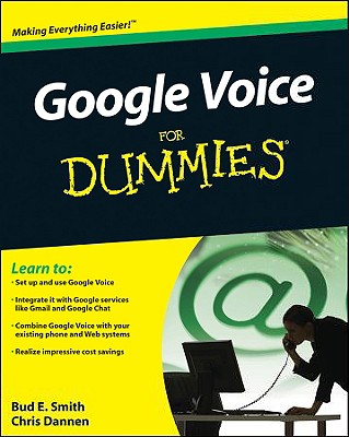 Image for Google Voice For Dummies