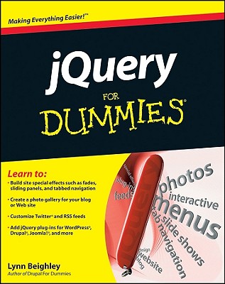 Image for jQuery For Dummies