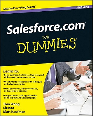 Salesforce.com for Dummies