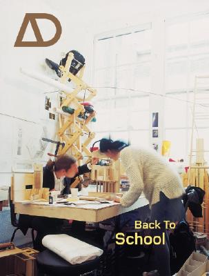Back To School: Architectural Education, The Information And The Argument