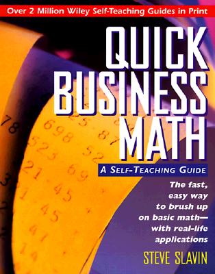 Image for Quick Business Math: A Self-Teaching Guide Quick Business Math: A Self-Teaching Guide