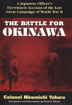 Battle for Okinawa.