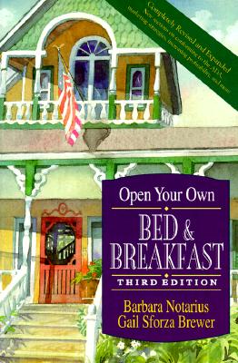 Open Your Own Bed & Breakfast