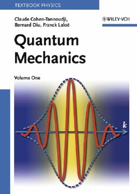 Quantum Mechanics, Vol. 1