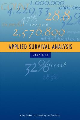 Applied Survival Analysis (Wiley Series in Probability and Statistics)