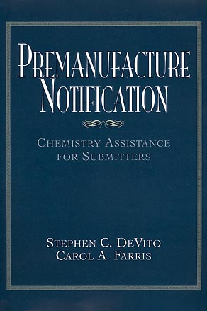 Premanufacture Notification: Chemistry Assistance for Submitters
