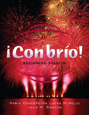 Con brio!: Beginning Spanish (English and Spanish Edition)