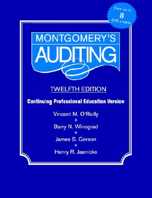 Montgomery Auditing Continuing Professional Education