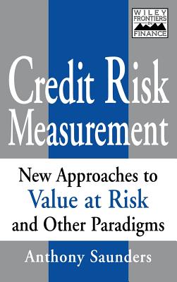 Image for Credit Risk Measurement: New Approaches to Value-