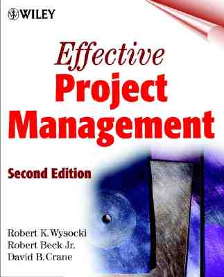 Effective Project Management, 2nd Edition