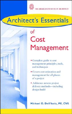Image for Architect's Essentials of Cost Management