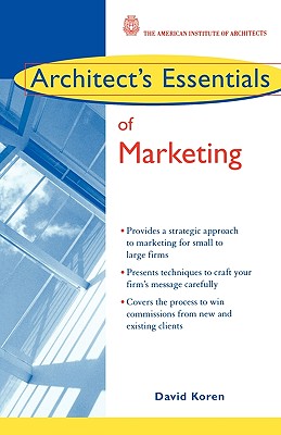 Image for Architect's Essentials of Marketing