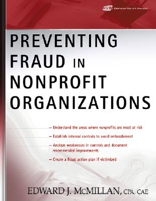 Image for Preventing Fraud in Nonprofit Organizations Preventing Fraud in Nonprofit Organizations