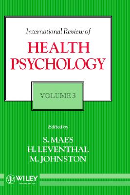 International Review of Health Psychology, Volume 3