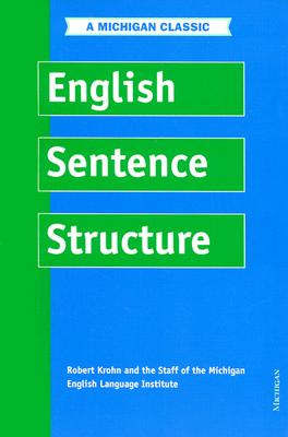 English Sentence Structure