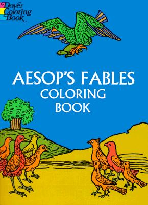 Aesop's Fables Coloring Book