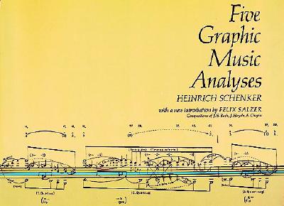 Five Graphic Music Analyses (Dover Books On Music: Analysis)