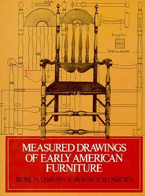 Image for Measured Drawings of Early American Furniture