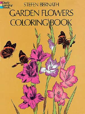 Image for Garden Flowers Coloring Book Garden Flowers Coloring Book