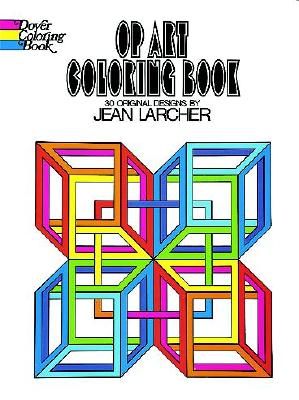 Op Art Coloring Book (Dover Design Coloring Books)