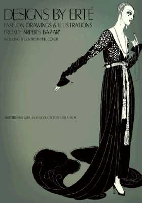 Fashion Drawings and Illustrations from Harper's Bazar